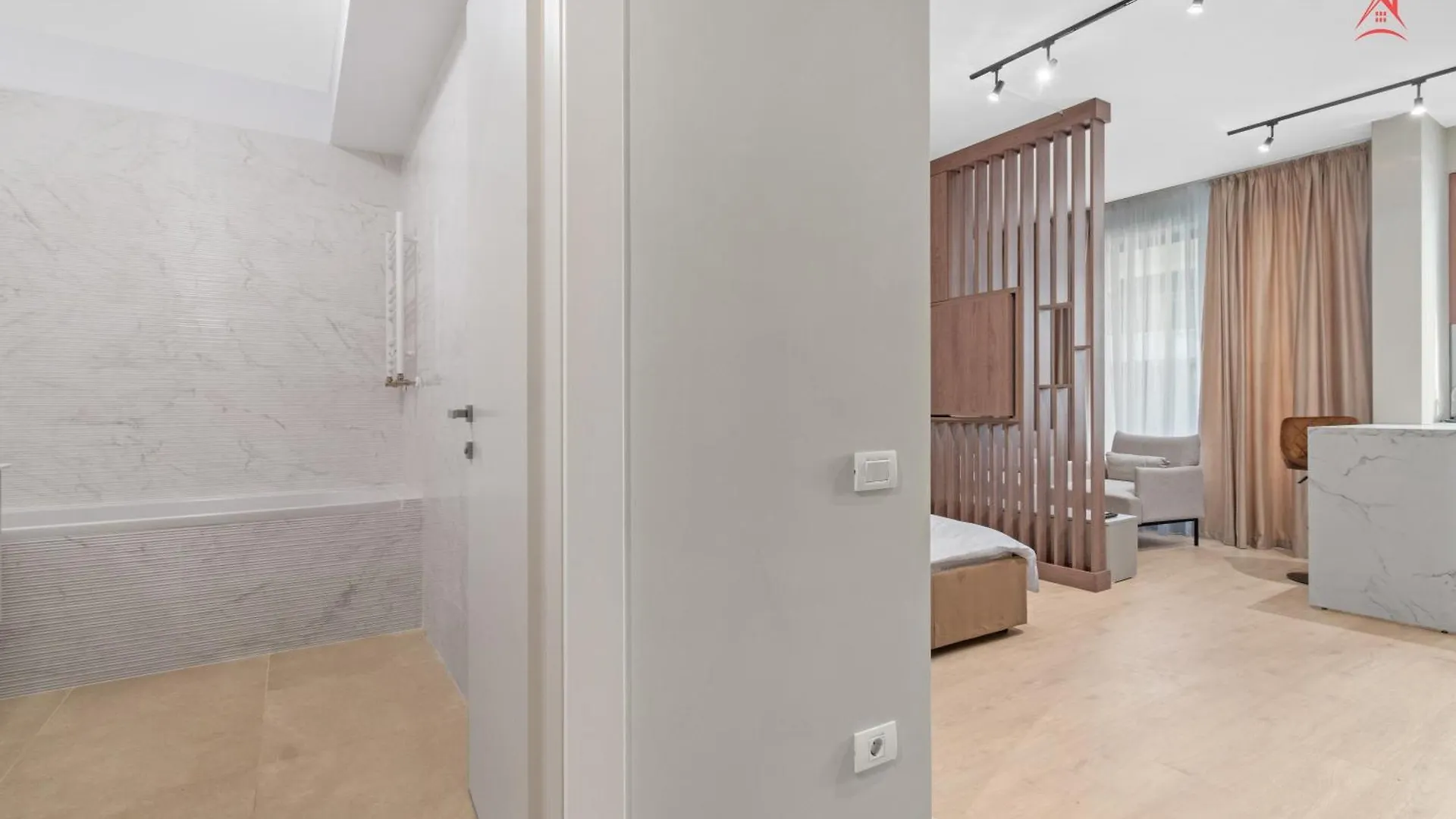Apartment Relax Studio Pipera With Private Parking Voluntari