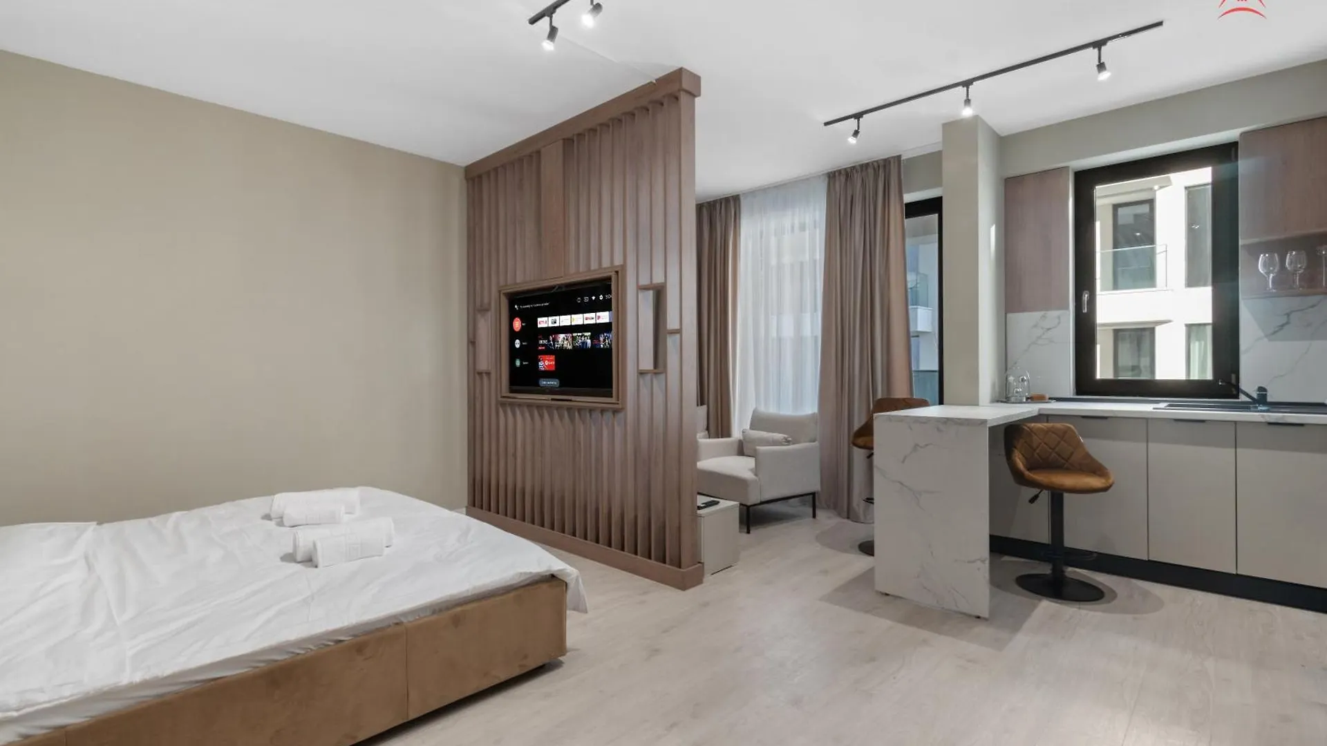 Relax Studio Pipera With Private Parking Voluntari