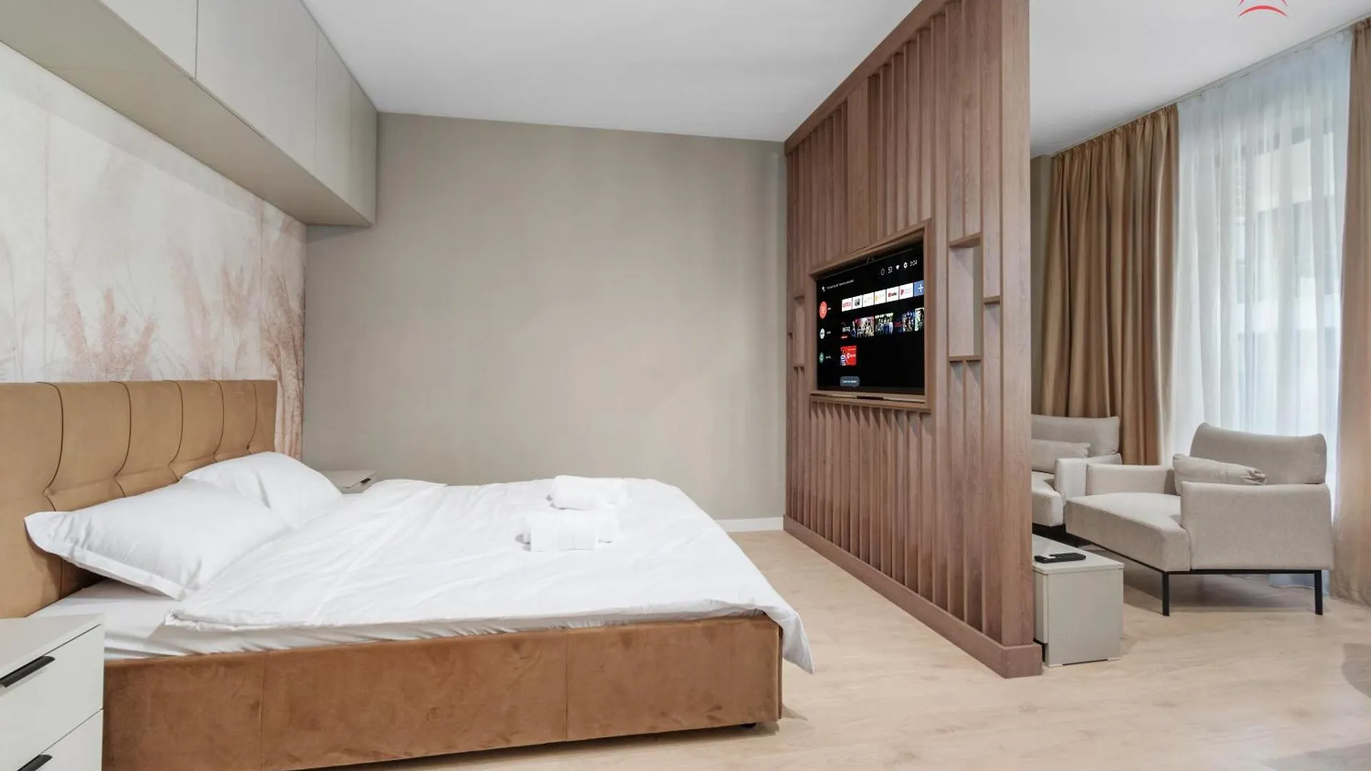 Relax Studio Pipera With Private Parking Voluntari 0*,  Romania