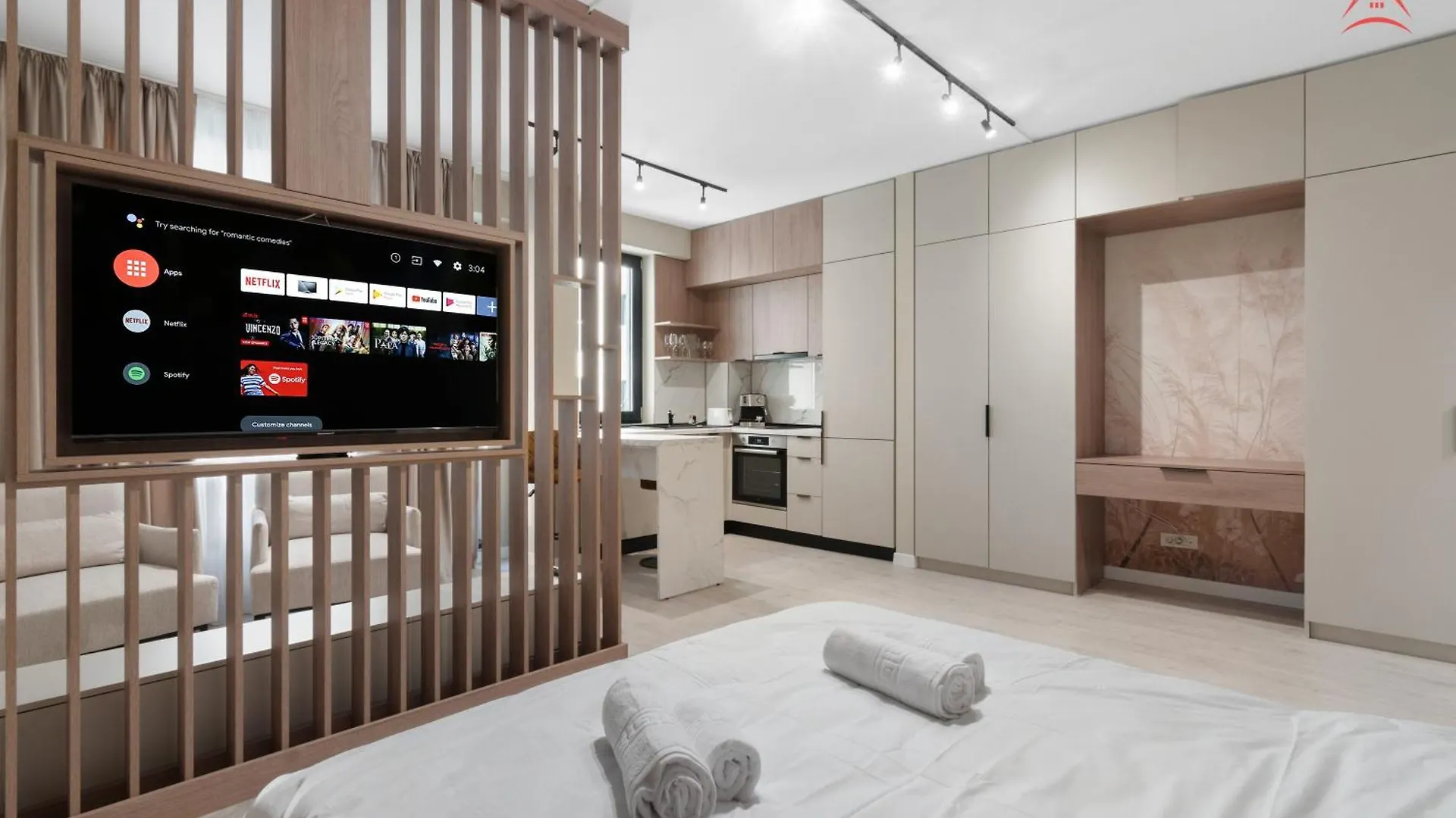 Apartment Relax Studio Pipera With Private Parking Voluntari